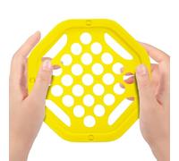 Hand Trainer Mesh,Lightweight Silicone Finger Training Net,Multifunctional Hand Trainer Tool for Family Men Daughter Son Man Youth Grandpa Girl