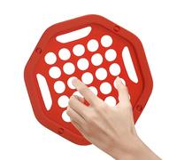 Hand trainer net, portable silicone finger trainer net, multifunctional hand strength training tool for teenagers, daughters, family, men