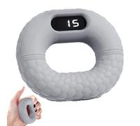 Hand trainer ring, silicone finger exercises for hand training, hand strength trainer with counter - for seniors, athletes, musicians, men and women