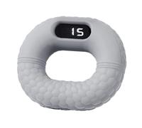 Hand trainer ring, silicone finger grip exercise device, hand trainer with counter, for seniors, athletes, musicians, men and women