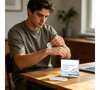 Hand Tremor Control Patch - Ultra Thin No Slip Support | Comfortable Wrist Stabilization | Everyday Movement Control | Wearable Hand Tremors Patch for Seniors and Adults