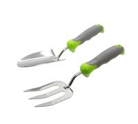 Hand Trowel and Fork Set Stainless Steel