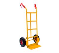 Hand Truck Sack Trolley Heavy Duty 200kg Load Steel Frame Wolf