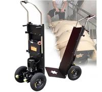Hand Truck Stair Climber Multi-Functional Durable Electric Stair Climbing Climbing Machine Can Climb Up and Down Brushless Motor for Warehouse Logistics Distribution,01