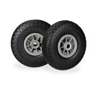 Hand truck tyre Flat-Free Tyres Solid Rubber Wheels 80 kg 26 cm 3.00-4