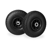 Hand truck tyre Flat-Free Tyres Solid Rubber Wheels 80 kg Durable 26 cm