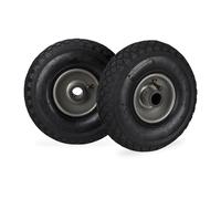 Hand truck tyre Pneumatic Tyres Replacement Wheels Rubber Wheel Set Inflatable