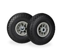 Hand truck tyre Solid Rubber Wheel 80 kg Durable Hand Truck Wheel Flat-Free Tyre