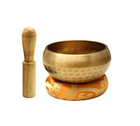 Hand Tuned Singing Bowl, Copper Handcast Tibetan Singing Bowl 8cm For Sound Restoration Meditation Relaxation Yoga