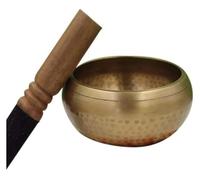 Hand Tuned Singing Bowl, Tibetan Singing Bowl 8 cm Copper Hand Hammered Meditation