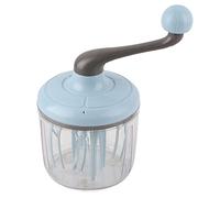 Hand Type Egg Cream Whisk, Multifunctional Egg Beater, 1100mL Capacity with Anti - Skid Base and Ergonomic Crank for Effortless Mixing, Whipping, and Blending in Kitchen