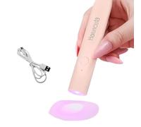 Hand UV Light for Gel Nails, Gel Nail Polish UV Light, UV Nail Polish Hand Lamp, Multi-Purpose Nail Manicure Tools for Curing Nail Jewellery Glue, Nail Polish Glue, Primer, Nail Extension Gel