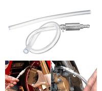 Hand Vacuum Pump Brake Tool Kit 45cm Tube Length | Single person operation, internal valve prevents air, quick 5 min bleed, for aluminium , easy action