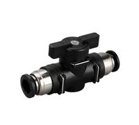 Hand Valve BUC-4 BUC-6 BUC-8 BUC-10 BUC-12 Trachea Switch Pneumatic Connector Quick Plug Manual