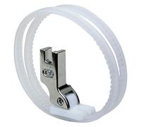 HAND Velvet Sewing Foot, Industrial Sewing Machines Ring Roller Foot
