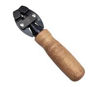 Hand Vise Hand Held Vise Non Slip Metal Forming Tool Clamping Pliers Wire Drawtong Adjustable for Watch Wire Working Holding