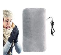 Hand Warmer - 10x8 Inch Heated Muff, Integrated Heating Pads, Electrical Warmth Retention Device, Reusable Electric Warming Hand Muff | Travel Accessory for Sleeping Working Outdoor Activiti