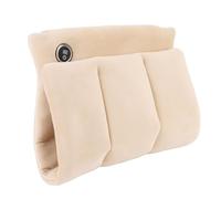 Hand Warmer Bag Digital USB Explosion Proof Electric Plush Handwarmer Bag Winter Gift 5V Portable Safe Heating for Outdoor Work School Soft Comfortable Material (Khaki Color)