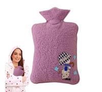 Hand Warmer Bag - Reusable Heat Pack, Portable Warm Pouch, Insulated Comfort Holder, High Temperature Resistant Water Bottle | Thermal Hand Shield Cold Climate, Ideal Winter Outdoor Travel