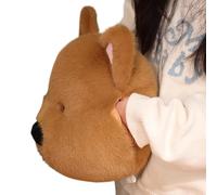 Hand Warmer Cushion - Cozy Hand Warmer, Soft Padded Dog Cushion | Highland Soft Plush Dog Plush Cute Plush Toy for Kids Boys Girls Warm Wrap Pillow