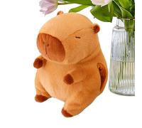 Hand Warmer in the Shape of a Cuddly Toy - Capybara Shaped Comfortable Cushion - Hand Warmer as Plush Cushion - For Friends Winter Christmas Birthday Outdoor Camping Travel Holiday Home