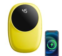 Hand Warmer - Mini Hand Warmer 11.8 x 7.8 x 3.8 cm | Hand Warmer, Multifunctional Electric Warmer Rechargeable with Adjustable Heat on 3 Levels - Overheating Protection Hot Pack for Inve