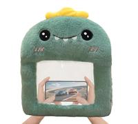 Hand Warmer Muff - 33x40cm Soft Plush Cushion, Bunny Fabric Cartoon Design, PP Cotton Filled Pillow | Cute Winter Hand Muff for Kids, Boys, Girls, Women, Children, Home, Office