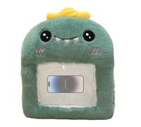 Hand Warmer Muff, Cartoon Hugging Cushion, 33x40cm, Winter Hugging Cushion, Cartoon Hand Pillow Plush, Soft Warm Holder, For Kids, Girls, Women, Holiday, Birthday, Home