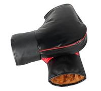 Hand warmer muff, Motorcycle Gloves 1Pair Motorcycle Handlebar Muffs Protective Motorcycle Scooter Thick Warm Grip Handle Bar Muff Rainproof Winter Warmer Gloves (Color : 1, Size : Black) ( Color : 10