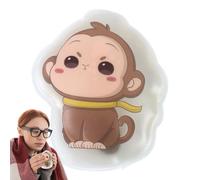 Hand Warmer Packs - Portable Heating Pack | Cute Cartoon Animal Pattern Heating Pack, Long Lasting Hand Click Gel Warmers for Winter Sports