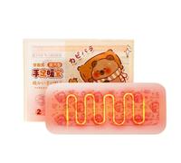 Hand Warmer Patches,Hand Warmer Packs | Cute Animal Pattern Portable Foot Heat Patches,Portable Steam Hand Writing Warmer Packages for Cold Weather