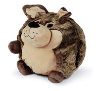 Animal Plush Hand Warmer Kids/Adults Winter Soft Cuddly Cushion One Size - Dog