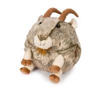 Hand Warmer Plush Goat Cuddly Travel Pillow Super Soft Cushion Kids/Adults