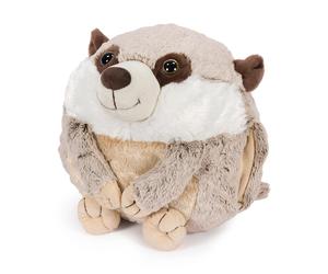 Hand Warmer Plush Meerkat Cuddly Travel Pillow Super Soft Cushion Kids/Adults