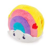 Hand Warmer Plush Rainbow Cuddly Travel Pillow Super Soft Cushion Kids/Adults