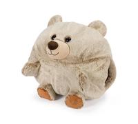 Hand Warmer Plush Teddy Cuddly Travel Pillow Super Soft Cushion Kids/Adults