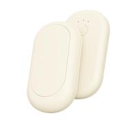 Hand Warmer, Portable Battery Powered, Hand Warmer Block, USB Rechargeable, Heats Quickly and Efficiently, ABS Aluminum Construction, Ideal for