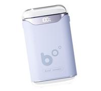 Hand Warmer, Portable Hand Warmer, Rechargeable Heated Pouch, Heating Technology, Adjustable3000mAh Long Heating LED Digital Display Electric Pocket Heater for Golf, Camping, Hunting