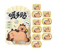 Hand Warmer, Portable Patch with Cartoon Design, Heat Pack for Outdoor Use, Safe Body Heating, Instant Warm Feature, Travel Tool, Winter Accessory for Home Dorm School Camping 4.96 x 3.70 Inches