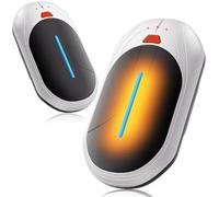 Hand Warmer Rechargeable 2 Pack, 3000mAh*2 Ultra-Thin Portable Electric Hand Warmers, Slips Easily into Your Bag, Perfect Christmas & Birthday Gift