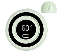 Hand Warmer - Rechargeable 3-iñ-1 Multifunctional Hand Warmer With Night Light Phone Holder | Electric Heated Pocket Warmers 3-Temp Settings 1500mAh | Portable Constant Temperature Heating For Winter