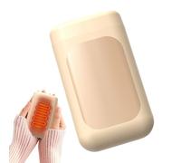Hand Warmer Rechargeable 6000mAh, Portable Pocket Warmer 3 Heating Modes USB Electric Split Suitable For Outdoor Sports, Camping, Secret Santa For Men Women Dad