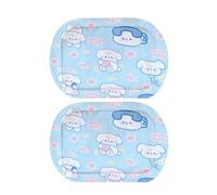 Hand Warmer - Rechargeable Hand Warmers | Reusable Hand Warmers | Heat Warmer Patch | Instant Hand Warmers | Wearable Hand Warmers | 2x Wrist Cuffs for Hands, Feet, Hands, Natural, Safe, Odd