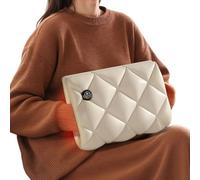 Hand Warmer - USB Powered Hand Warmer, 3-Level Waterless Down Muff, Portable Heated Pouch | Perfect For Women, Men, Cold Weather, Winter, Outdoor, Indoor, Work, Travel, Backpack & Daily Use