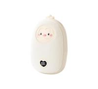 Hand Warmer - USB Powered Pocket Heater with 3 Adjustable Temperature Levels, Rechargeable Compact Device for Cold Protection | For Winter Outdoor Office Home Cam