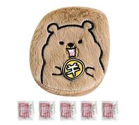 Hand Warmer - with 5 Replaceable Core Self-Heating Packs | Capybara Design Portable Hand Warmer | for Women Christmas Stocking Stuffers Camping Winter Cold Weather Men