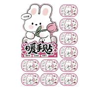 Hand Warmers,10 Pieces Air Activated Durable Safe Portable Comic Style Hand and Body Warmer Quick Activation | for Home Office School Camping