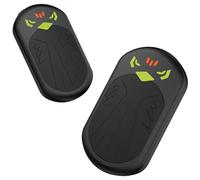 Hand Warmers 2-Pack, 2 * 3200mAh Rechargeable Hand Warmers, 3 Heat Settings, Up to 13Hrs, Ultra Thin Portable for Pocket Gloves Outdoor Sports, Winter Essentials for Men,Women. (Black-Yellow)