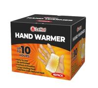 Hand Warmers - 40 Packs Hot Hands Disposable Heat Pad, Hot Hands Hand Warmers, Up to 10 Hours of Safe and Continuous Heat, Perfect for Camping, Outdoor Skiing, Fishing Ideal for Outdoors and Travel.