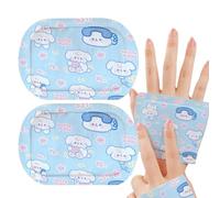 Hand Warmers - Cute Safe Instant Warmers For Kids And Adults | 2x Long Lasting Natural Heat Packages For Hands, Feet, Wrist | Pocket Warmers For Travel, Sports, Winter, Comb